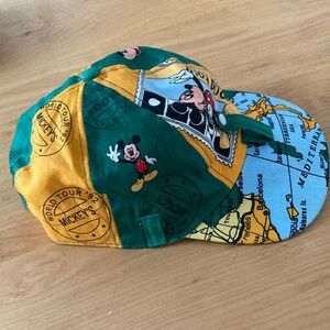 Vintage 90’s Mickey World Tour Cap